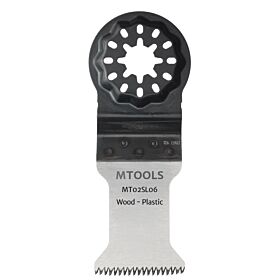 Mtools Multitool invalzaagblad HCS Precision 14tpi 35x50mm. Starlock MT02SL06