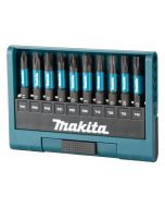 Makita E-12011 Slagschroefbitset 10-delig