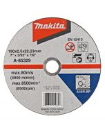 Makita A-85329 Doorslijpschijf 180x22,23x2,5mm staal
