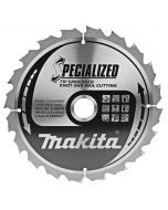 Makita B-09379 Cirkelzaagblad Hout (noest/spijker)