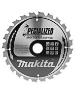 Makita B-09438 Cirkelzaagblad Hout (noest/spijker)