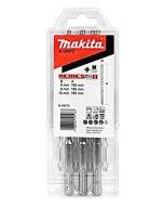 Makita B-59075 P4S: Sds-Plus Boor 3-Dlg Set
