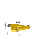 Makita D-12055 Groefmes HM 3,0mm