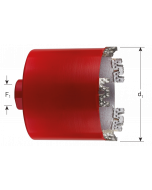 Dozenboor premium 82mm, opname M16,  Rotec, 763.5182 