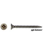 PGB Spaanplaatschroef RVS 4x30 mm.