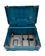 Makita Opberg-Mbox2 tbv 1x acculader / max 4 accu's 