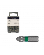 Schroefbit Rotec  PZ2 x 25 Box 