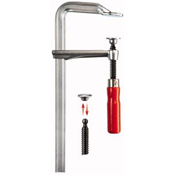 BESSEY Lijmtang geheel staal GZ 160/ 80