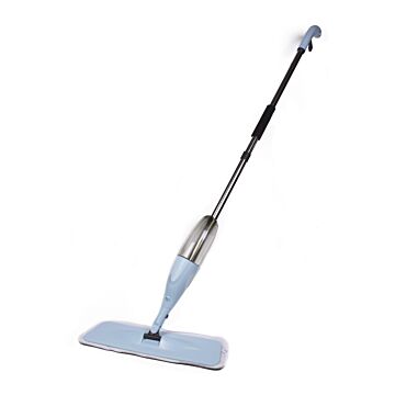 011859 Vloermop + sprayfunctie + microfibre pad