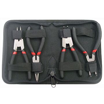 Borgveertangset 4 delig