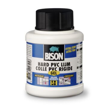 BISON HARD PVC LIJM GEL 250ML