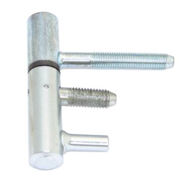 Mauer tubtarra-paumelle met plaat 75x14mm-M 7