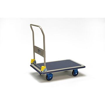 Prestar Plateauwagen,74x48cm.dvm150kg.super stil Totale lengte: 75,5cm