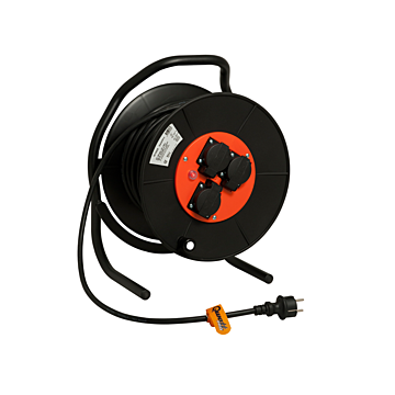 QwattPro EZ Winder Kabelhaspel 25m. 3x2,5 mm.