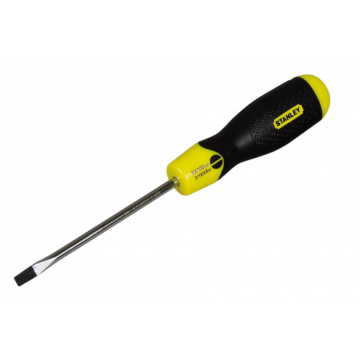 Stanley 1-64-921 CushionGrip Schroevendraaier Standaard 8x150 mm.