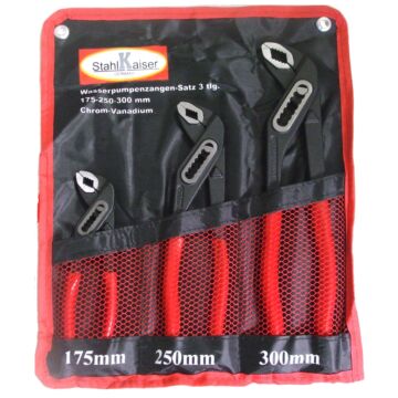 StahlKaiser Waterpompset 3 delig