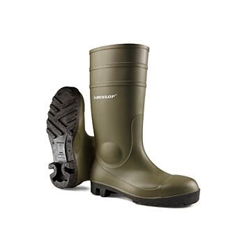 Dunlop - 142VP Protomaster laars S5 groen - 42 - 08 - GROEN