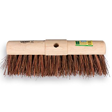 VERO Wegenbouwbezem 45cm 45B bassine/stalks