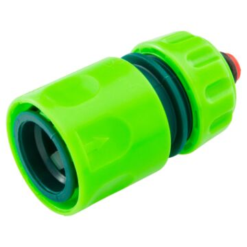 VERTO Slang Koppelstuk 1/2' met STOP 