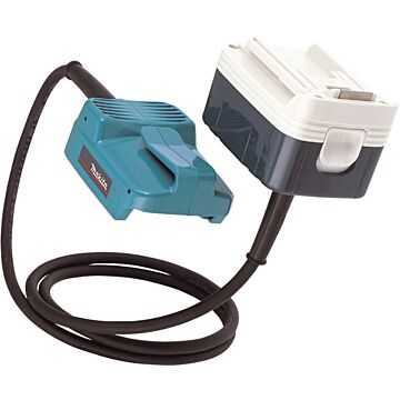 Makita 193689-2 Draagadapter 24 V schuifaccu