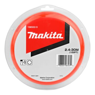 Makita 198502-9 Maaidraad 2,4mm x 30m 'Fluister'