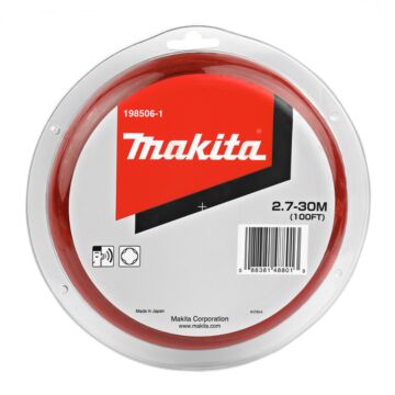 Makita 198506-1 Maaidraad 2,7mm x 30m 'Fluister'