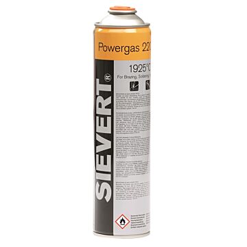 SIEVERT Sievert Gaspatroon Powergas 336g/600ml (vpe=20)