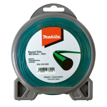 Makita 369224790 Maaidraad 2,0x15m "rnd"