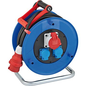 Brennenstuhl Garant CEE 1 IP44 kabelhaspel voor industrie/bouw 30m H07RN-F 5G2,5
