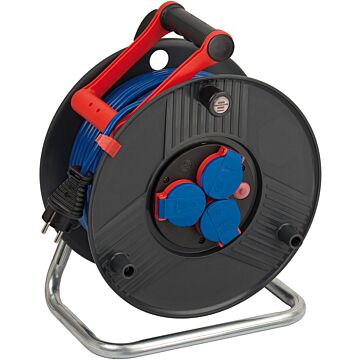 Brennenstuhl Garant IP44 kabelhaspel 50m AT-N05V3V3-F 3G1,5 blauw