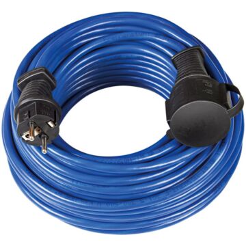 Brennenstuhl BREMAXX IP44 verlengsnoer 10m blauw AT-N05V3V3-F 3G1,5