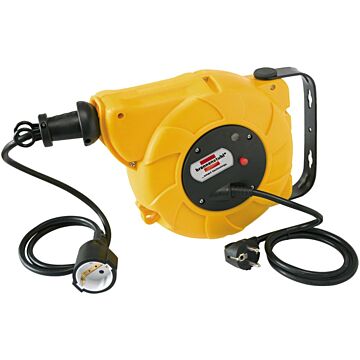 Brennenstuhl Automatische kabelhaspel IP20 9+2m H05VV-F 3G1,5