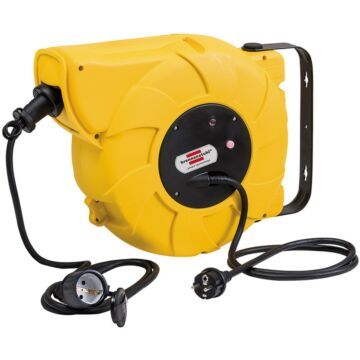 Brennenstuhl Automatische kabelhaspel IP44 9+2m H07RN-F 3G1,5