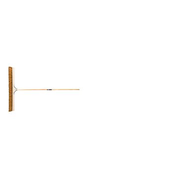 Polet Zaalborstel 100Cm Kokos M/Steel
