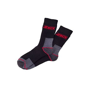 4tecx Werksokken maat 39/42 3 paar