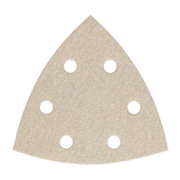 4tecx Schuurdelta 96mm x 96mm x 96mm korrel 240 gaten 15 10 stuks