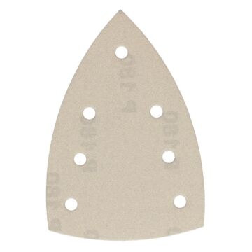 4tecx Schuurdelta 96mm x 148mm korrel 240 gaten 24 10 stuks