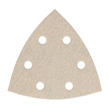 4tecx Schuurdelta 96mm x 96mm x 96mm korrel 40 gaten 15 10 stuks