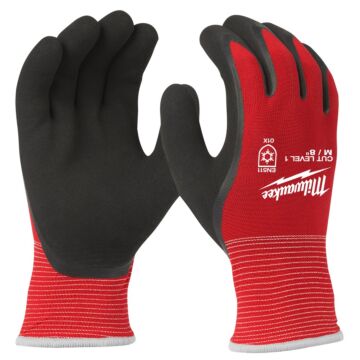 Milwaukee Winter werkhandschoenen snijklasse 1/A, maat 10