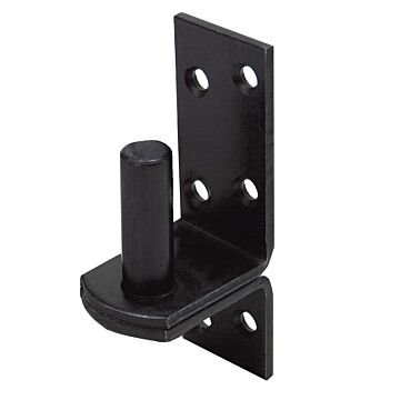 GB GB plaatduim 38x5 pen Ø16x45 epoxy zwart etiket