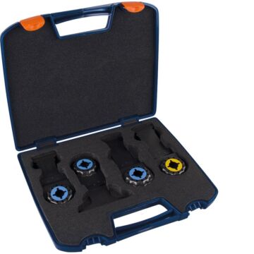 ROTEC 4 DLG. STARLOCK INVALZAGENSET METAAL/HOUT