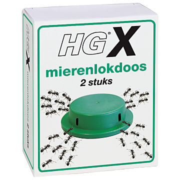 HG X MIERENLOKDOOS
