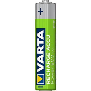 Varta Recharge Accu Power AAA 800mAh Blister 4