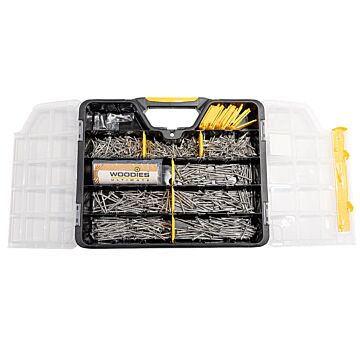 Woodies Ultimate assortimentskoffer rvs