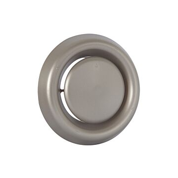 Nedco BV Afzuigventiel met klemmen ø 100/125mm PP, kunststof brons