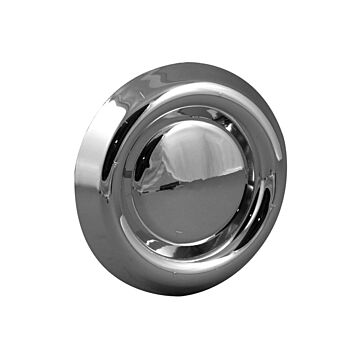 Nedco BV Afzuigventiel met klemmen ø 150mm PP, kunststof chroom