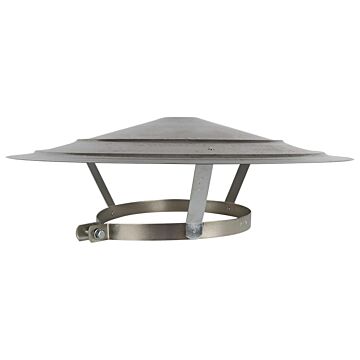 Nedco BV Regenkap Ã˜ 250mm gegalvaniseerd staal