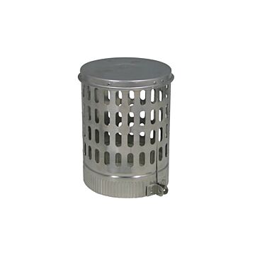 Nedco BV Aluminium kraaienkap ø 120mm aluminium