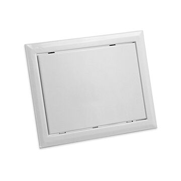 Nedco BV Inspectieluik 300x300mm kunststof wit, met klemsluiting