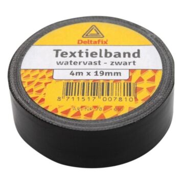 TEXTIELBAND WATERVAST WIT 19MM.